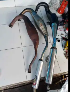 part Kawasaki ninja 2tak