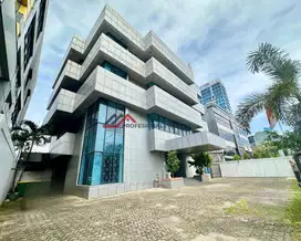 Dijual Gedung kantor bagus 4 lantai di Buncit,jakarta selatan