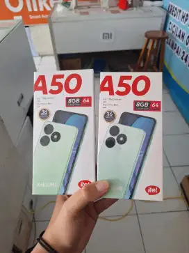 Itel A50 4/64 Garansi Resmi 12 Bulan