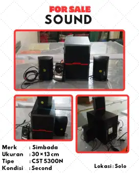 Spiker merk simbada second