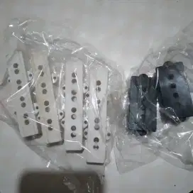 Pickup cover jazz bass + p bass like new