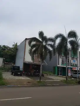 Ruko lokasi Boulevard Parkiran Luas Serpong Park Serpong