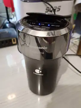 Pembersih Udara Portable Mobil Panasonic Air Purifier F-GMG01AKN NanoE