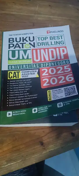 Buku paten mandiri Undip 2025/2026