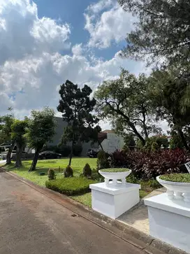 Kavling Samping Taman Bisa di bagi 2 Versailles BSD city