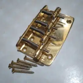 Bridge bass fender gold ok
