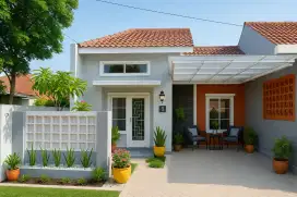 DIJUAL MURAH RUMAH LEGA, TENANG, NYAMAN DAN BEBAS BANJIR