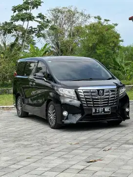 Alphard G atpm 2016 kredit dp mulai 2 jt