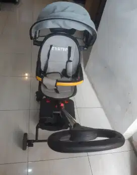 Magic stroller exotic