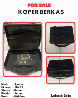Koper berkas second