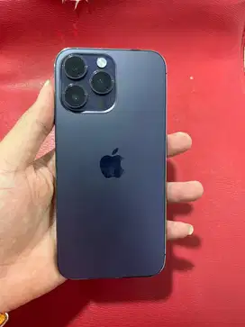 Iphone 14 promax 128gb ibox bh87 mulus fulset ori