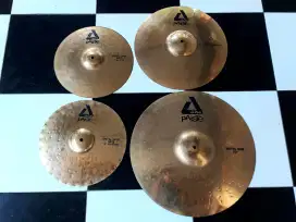 Simbal Paiste Alpha Metal 1 Set