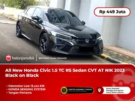 [ LOW KM ] All New Honda Civic 1.5 TC RS Sedan CVT AT Black 2023/2024