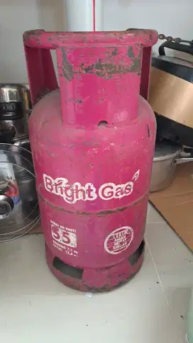 Tabung Gas pink LPG Bright Gas 5kg bukan gas melon