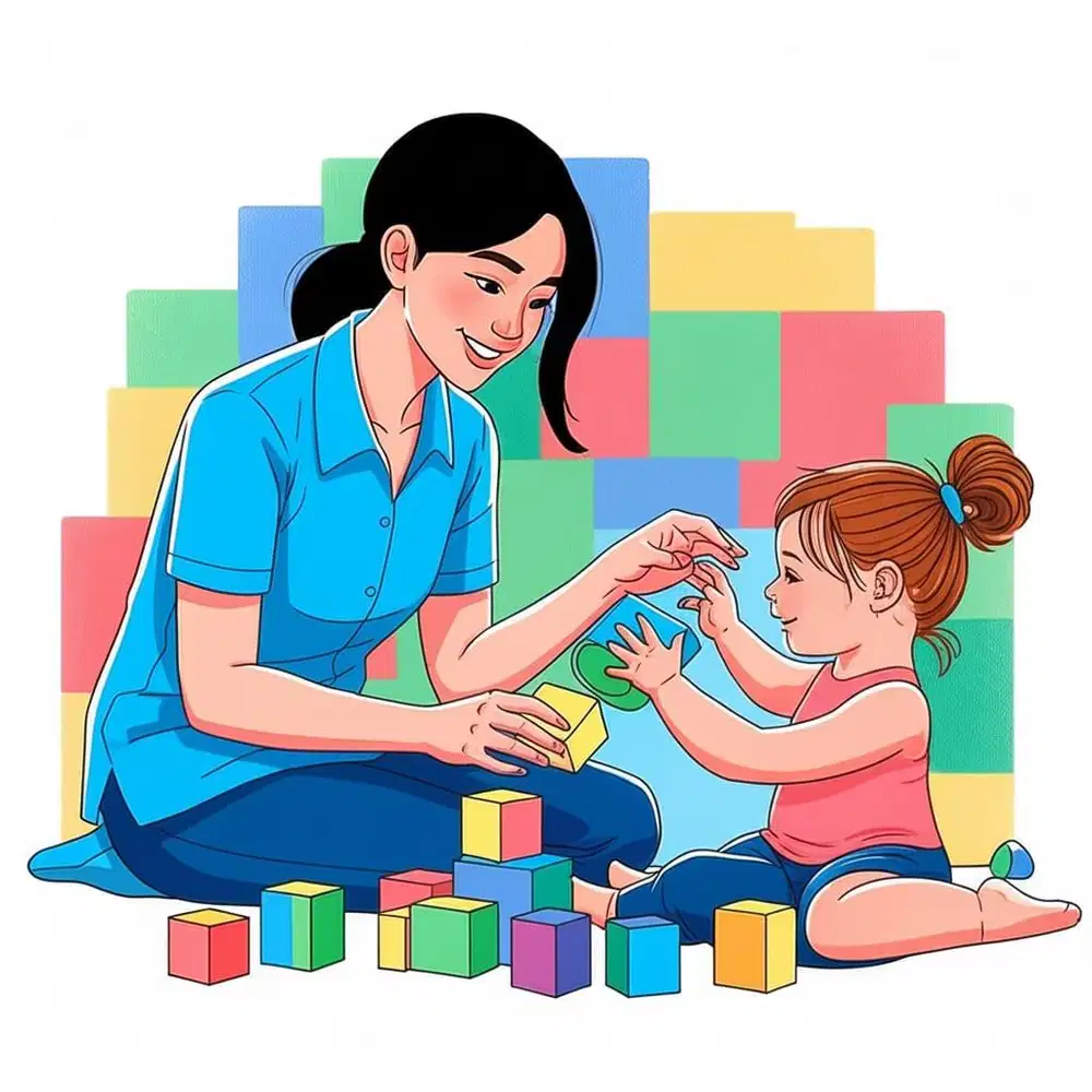 Dicari ART Momong Anak Perempuan 1 tahun
