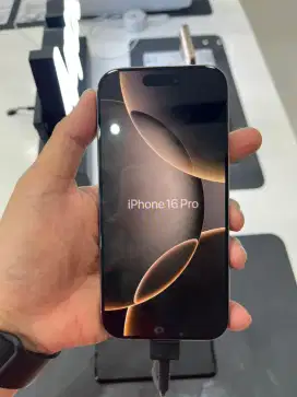 iPhone 16 Pro (Promo cicilan bunga 0%)