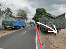 Jual Tanah (2,7 juta/m) - Jl.Raya Kasongan