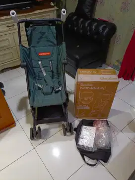 Minima plus stroller