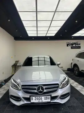 MERCEDES BENZ W205-C200 GREY 2014 FULL RECORD (ISTIMEWA(