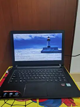 Dijual Laptop Lenovo Ideapad Core i7