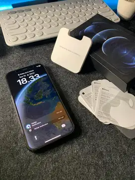 Iphone 12 Pro 256gb Ex IBox Pacific Blue Mulus