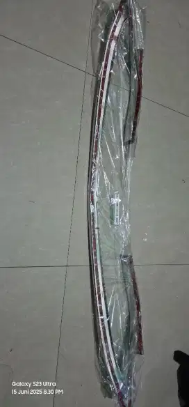 List Grill Radiator Bawah Wuling Almaz 2019 - 2025