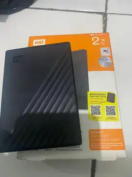 Hardisk wd my passpport 2 TB