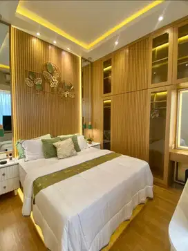 Rumah cantik villa bali di sukun hasil design interior full furniture