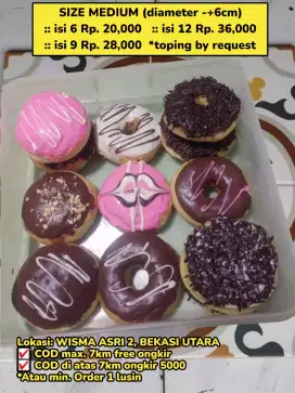 Donat medium size