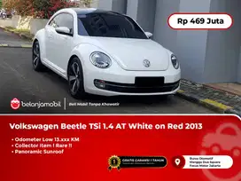 [ LOW KM 13RB ] Vw Volkswagen Beetle TSi 1.4 AT White 2013/2014