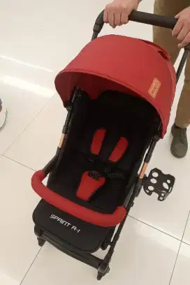 Stroller Pliko spirit RX Maroon