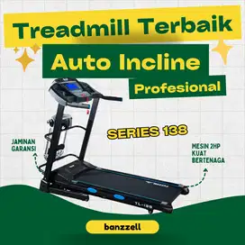 Treadmill elektrik low Watt murah