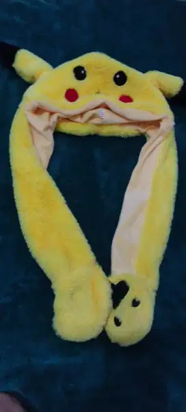 TOPI PIKACHU HITS YANG BERGERAK