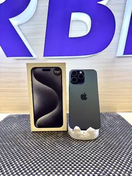 IPHONE 15 PRO MAX 256GB BLACK SECOND IBOX
