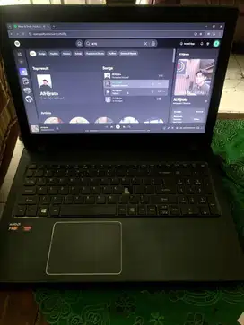 laptop acer AMD FX 7th gen AMD