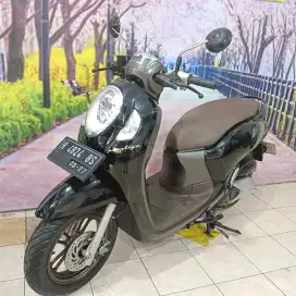 New Scoopy Prestige 2022 kilometer 13rb full original