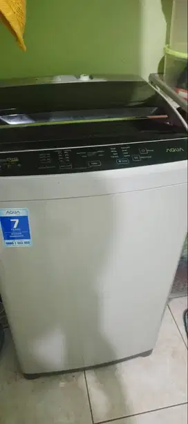 MESIN CUCI AQUA 77 D-H