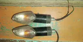 lampu riting Honda CBR orisinil