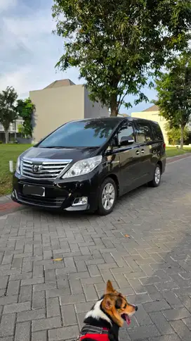 Toyota Alphard 2013 Bensin