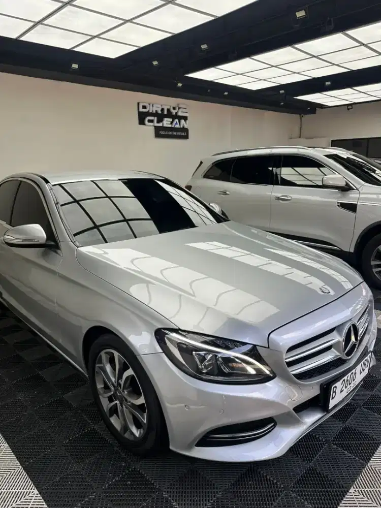 MERCEDES BENZ W205-C200 GREY 2014 FULL RECORD (ISTIMEWA(