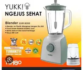 blender merk turbo