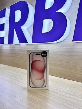 IPHONE 15 128GB PINK - NEW IBOX