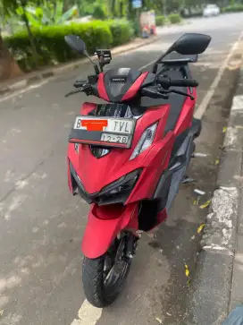 Honda Vario 160 Paket siap Touring, pajak panjang