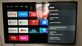 TV LCD TCL 55 inch