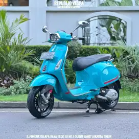 PIAGGIO VESPA SPRINT S 150 IGET ABS LED TAHUN 2022 PERFECT CONDITION