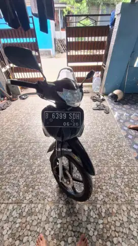 Jual motor Supra kondisi mesin normal, kelistrikan normal,.