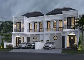 Rumah Mewah 2Lt Cluster Dekat Luwes Kartosuro Sukoharjo