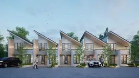 Rumah Syariah Strategis di Depok, 4 menit ke pintu tol cimanggis