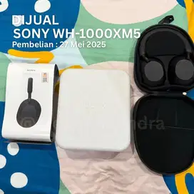 Jual Sony WH1000XM5 BARU 27 MEI 2025