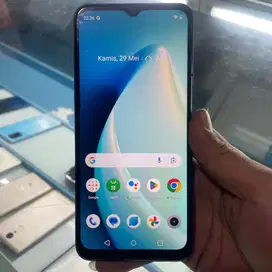 Realme C35 4/128GB Second Ex Resmi Normal Pemakaian